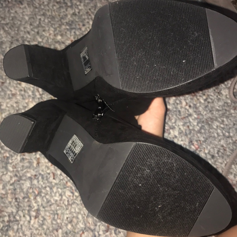 Black Booties - Picture 3 of 3